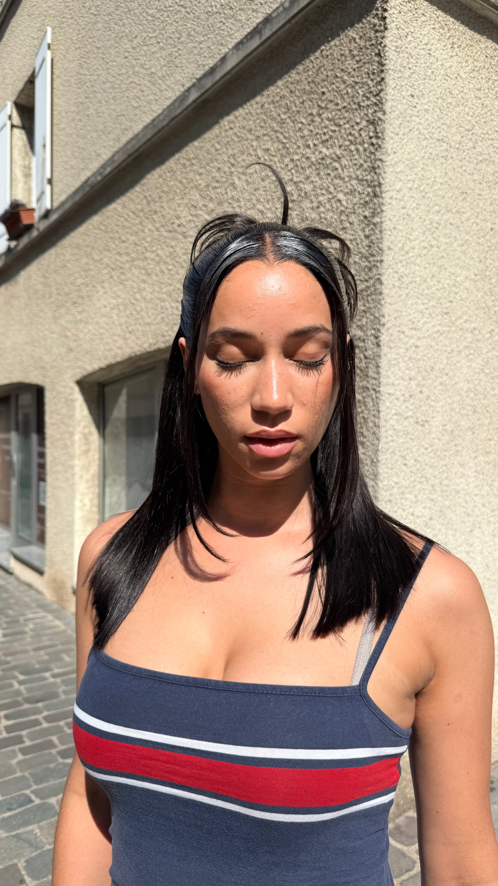 Midnight 13x6 16" Transparent Lace Wig